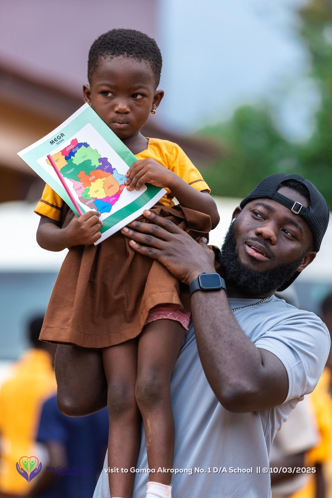 School supplies drive photo